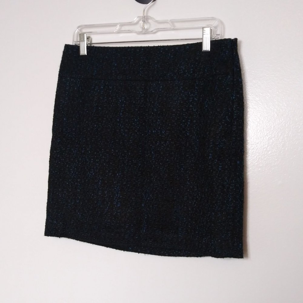 *3/$25* Ann Taylor Loft Tweed Mini Fully Lined Skirt